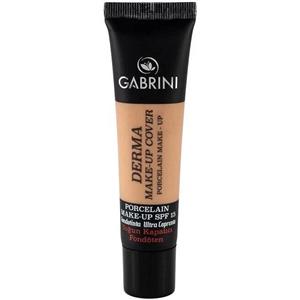 کرم پودر مایع SPF 15 مدل Derma گابرینی حجم 30 میلی‌ لیتر کد 5017