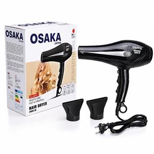 سشوار حرفه ای سالنی اوزاکا (Osaka) مدل OJ-4241  موتور قدرتمند 2800 وات با فناوری یونیک (اصلی)