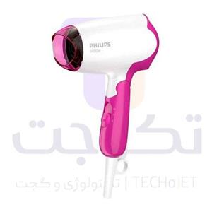 سشوار مسافرتی فیلیپس مدل BHD003 با متمرکزکننده (کالا اصل)