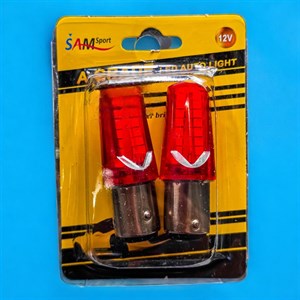 لامپ چراغ عقب تک حالته سام مدل افکت رانینگ کد SMD.Qimiz پایه دو کنتاکت بسته 2 عددی