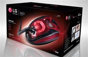 جارو برقی ال جی مدل LG3600W قدرت ۳۶۰۰ وات، مکش قوی، کم‌صدا،