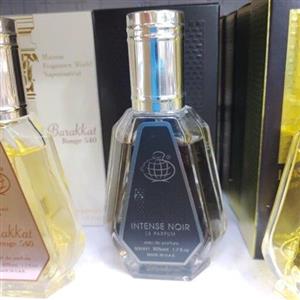 ادکلن اینتنس نویر شرکت فرگرانس امارات وارداتی حجم 50 میل