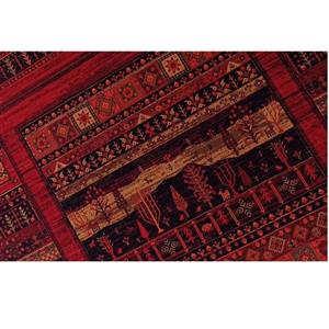 فرش ماشینی هیوا طرح بلوچ کد 220/3
