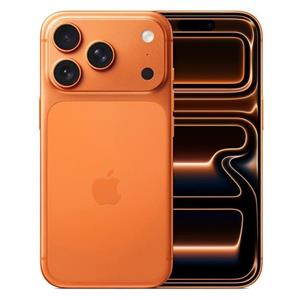 گوشی موبایل اپل مدل iPhone 17 Pro Max ZAA تک سیم کارتeSim ظرفیت 512 گیگابایت و رم 12 گیگابایت - فاقد ریجستر و گارانتی