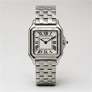 ساعت کارتیر پنتر زنانه اسمال سیلور صفحه سفید Cartier Panthere Small
