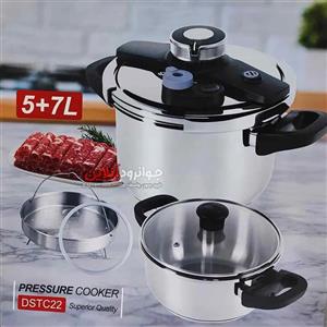 زودپز روگازی 7 5 لیتر یونیک Uniqui Home DSTC22