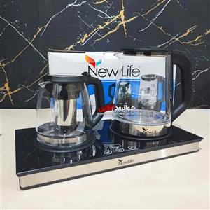 چای ساز نیولایف کنارهمی NewLife TM 20N 328