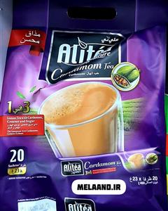 خرید چای علی تی لاته با طعم هل بسته‌ای ۲۰ عددی | Alitea Latte Cardamom Pack