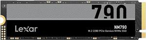 حافظه اس اس دی M.2 لکسار 2 ترابایت PCIe Gen 4X4 NVMe