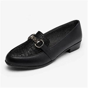 کفش کالج زنانه رویه مخمل طرح DIOR کد 7380215