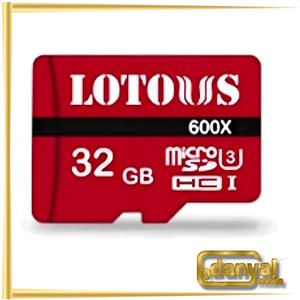 مموری 32گیگ لوتوس LOTOUS MICRO 600X