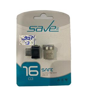 Save it SAFE-C-PlUSE-(OTG) USB2.0 Flash Memory - 16GB (گارانتی لایف تایم آی تی)