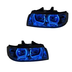 چراغ جلو خودرو گروه پژوهش صنعت مدرن مدل 3D-U-FB فولکالر مناسب برای سمند بسته دو عددی