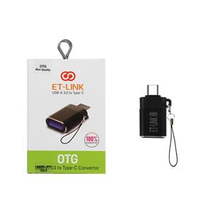 مبدل OTG USB به USB-C مدل ET-LINK USB3.0