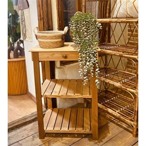 میز کافی بار چوبی مدل افرا