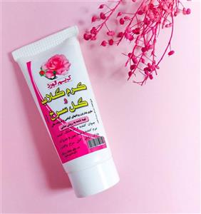 کرم گلاب و گل سرخ نیکا