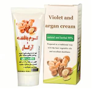 کرم بنفشه و آرگان نیکا (۳۵ گرم)