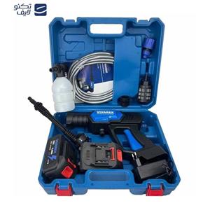 کارواش شارژی زغالی ویوارکس (VIVAREX) مدل VR2425V2-PW | فشار 25 بار