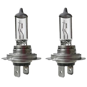 لامپ چراغ جلو خودرو چیکال مدل P-2057 پایه H7 بسته 2 عددی