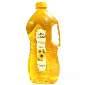 روغن آفتابگردان طبیعی رضوان (۱۸۰۰ سی سی)