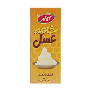 خامه عسل پاکتی 200میلی لیتر کاله