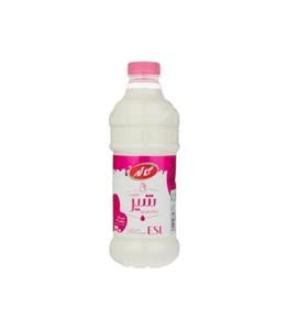 شیر بطری کم چرب 1 لیتر کاله