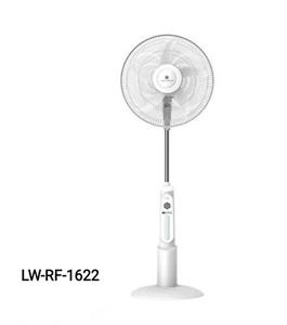 پنکه ایستاده شارژی لایت ویو مدل LW-RF-1622