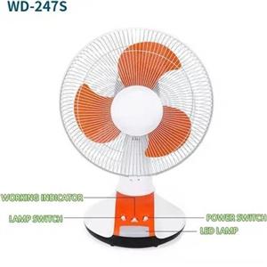 پنکه شارژی ویداسی 12اینچ مدل WD-247