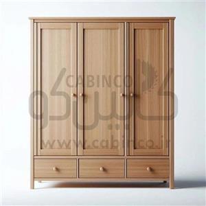 کمد چوبی مدل CO1010