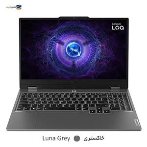 لپ تاپ لنوو 15.6 اینچی مدل LOQ i5 12450HX 16GB 512GB RTX3050
