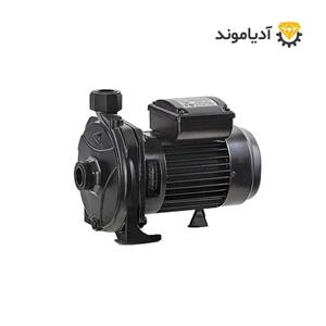 پمپ آب نیم اسب بشقابی پروانه استیل تکفاز برند نوید موتور مدل CM50/02