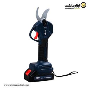 قیچی باغبانی شارژی اکتیو 21 ولت براشلس مدل AC-3114BL