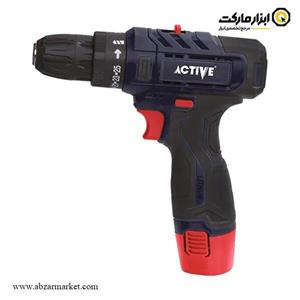 دریل شارژی اکتیو لیتیوم 12 ولت مدل AC-3232