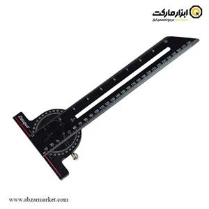 زاویه سنج و خط کش T نجاری داسکوا چندکاره مدل 5441-1804