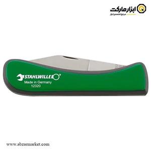 چاقو کابل بر اشتایویل تاشو 9 سانتی متر مدل 12320