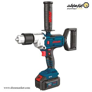 همزن و دریل شارژی چکشی آروا براشلس 20 ولت مدل 5807