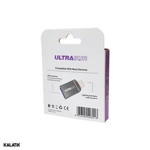 مبدل OTG USB به Lightning مدل UltraSUR