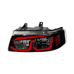 چراغ جلو اسپرت سمند طرح I8