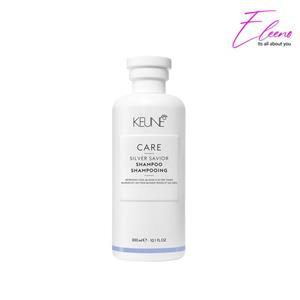 شامپو ضد زردی کئون برای موی نقره ای و خاکستری keune silver shampo