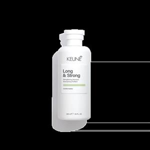 شامپو تقویت کننده کئون حجم دهنده و ضد ریزش مو KEUNE Long & Strong Shampoo