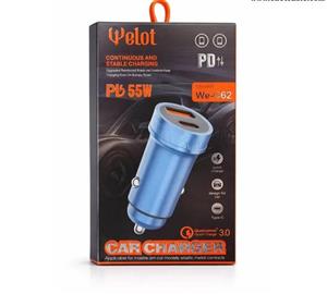 شارژر فندکی 55 وات ویلوت مدل WELOT WE-C62
