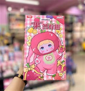 عروسک بلایند باکس نومی میوه‌ای( Nommi) | مدل Loveliness Never Ends | برند Toy | اصلی وارداتی