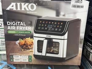 سرخ کن آیکو مدل AK626FR ظرفیت ۸ لیتر بدون روغن