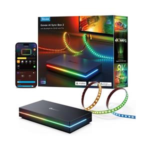 ریسه هوشمند تلویزیون 75-85 اینچ گوو  Govee AI Sync Box 2 H6604c