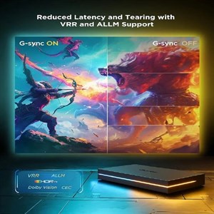 ریسه هوشمند تلویزیون 75-85 اینچ گووی Govee AI Sync Box 2 H6604C