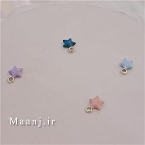 پلاک ستاره نقره میناکاری