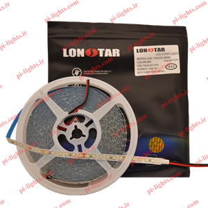 ال ای دی نواری 24 ولت تراکم 120 برند Lonstar