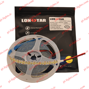 ال ای دی نواری 24 ولت تراکم 240 برند Lonstar
