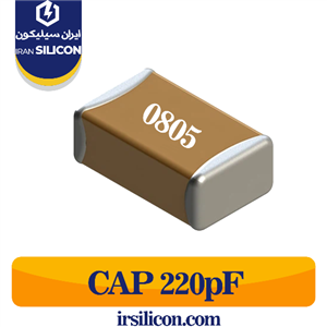 خازن 220 پیکو فاراد