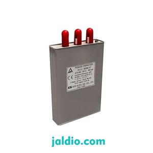 خازن کتابی روغنی 40 کیلووار PFCA-SMB45 برند پارس فانال